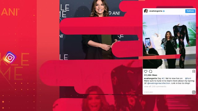 Eva Longoria très enceinte profite d'une virée à la plage avec son mari !