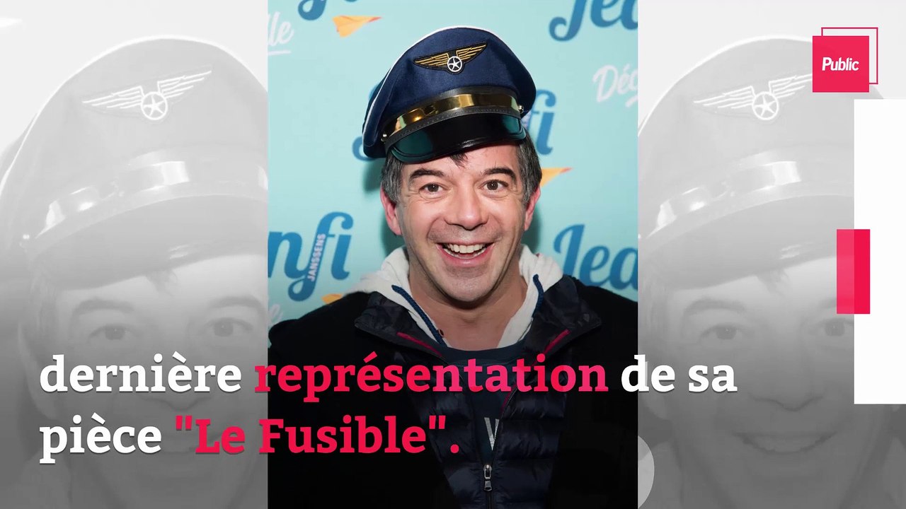 Stéphane Plaza fait un striptease sur scène !