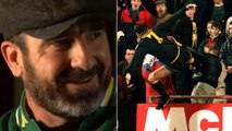 Eric Cantona commente son célèbre coup de pied kung fu contre un hooligan de Crystal Palace