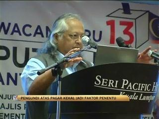 Pengundi atas pagar kekal jadi faktor penentu