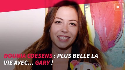 Download Video: Dounia Coesens : plus belle la vie avec... Gary !