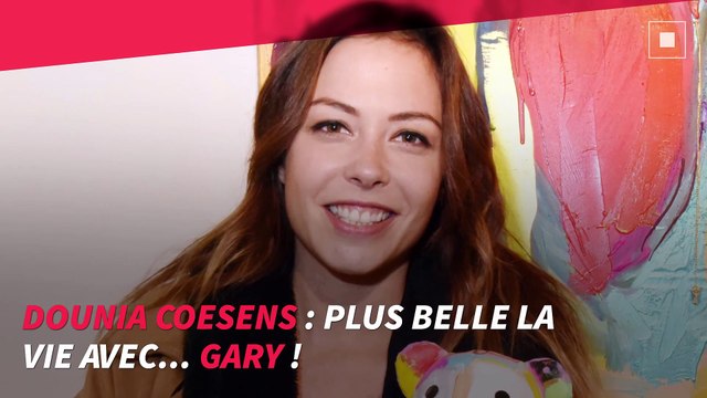 Dounia Coesens : plus belle la vie avec... Gary !
