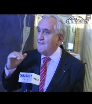 Jean-Pierre Raffarin nous donne une nouvelle leçon d'anglais
