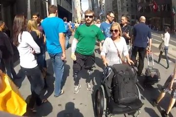 Découvrez la vidéo émouvante du soldat Taylor Morris, amputé des quatre membres