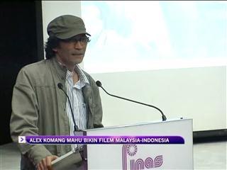 Alex Komang mahu bikin filem Malaysia-Indonesia
