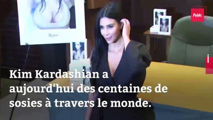 Kamilla Osman : Le sosie de Kim Kardashian fait le show sur les plages de Miami