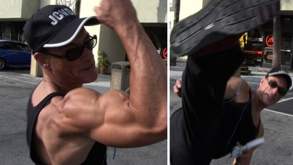 Jean-Claude Van Damme révèle son secret pour se tailler un corps de rêve et le garder