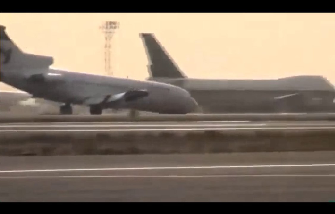 Un pilote iranien sanctionné pour avoir évité le crash de son avion