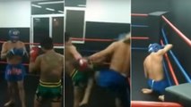 MMA : Un street fighter défie un pro du Muay Thaï sur le ring
