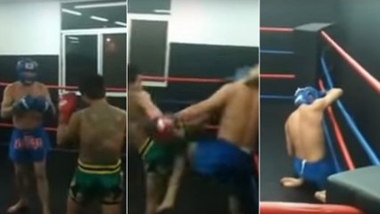 MMA : Un street fighter défie un pro du Muay Thaï sur le ring