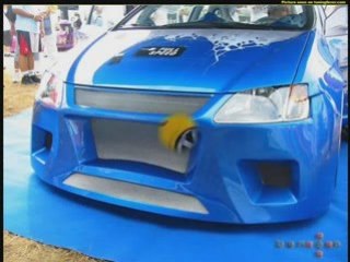 Honda civic tuning show