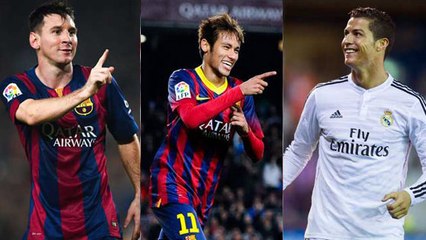 Ballon d'Or : les stats de Messi, Ronaldo et Neymar comparées par des freestylers
