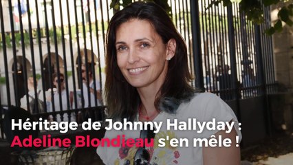 Adeline Blondieau s'en mêle !