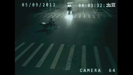 Ce super-héros a été filmé en pleine action