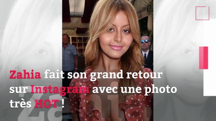 Zahia porte-t-elle une culotte sur cette photo ?