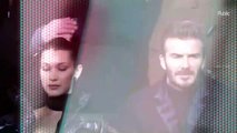 Bella Hadid et David Beckham flirtent au stade pendant la défaite du PSG !