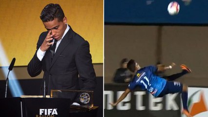 Wendell Lira récompensé par le prix Puskas 2015, celui du plus beau but de l'année
