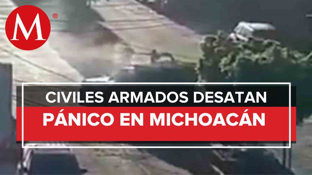 Reportan enfrentamiento armado entre civiles en Nuevo San Juan, Michoacán