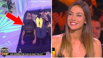 TPMS : Clio Pajczer montre son string en direct