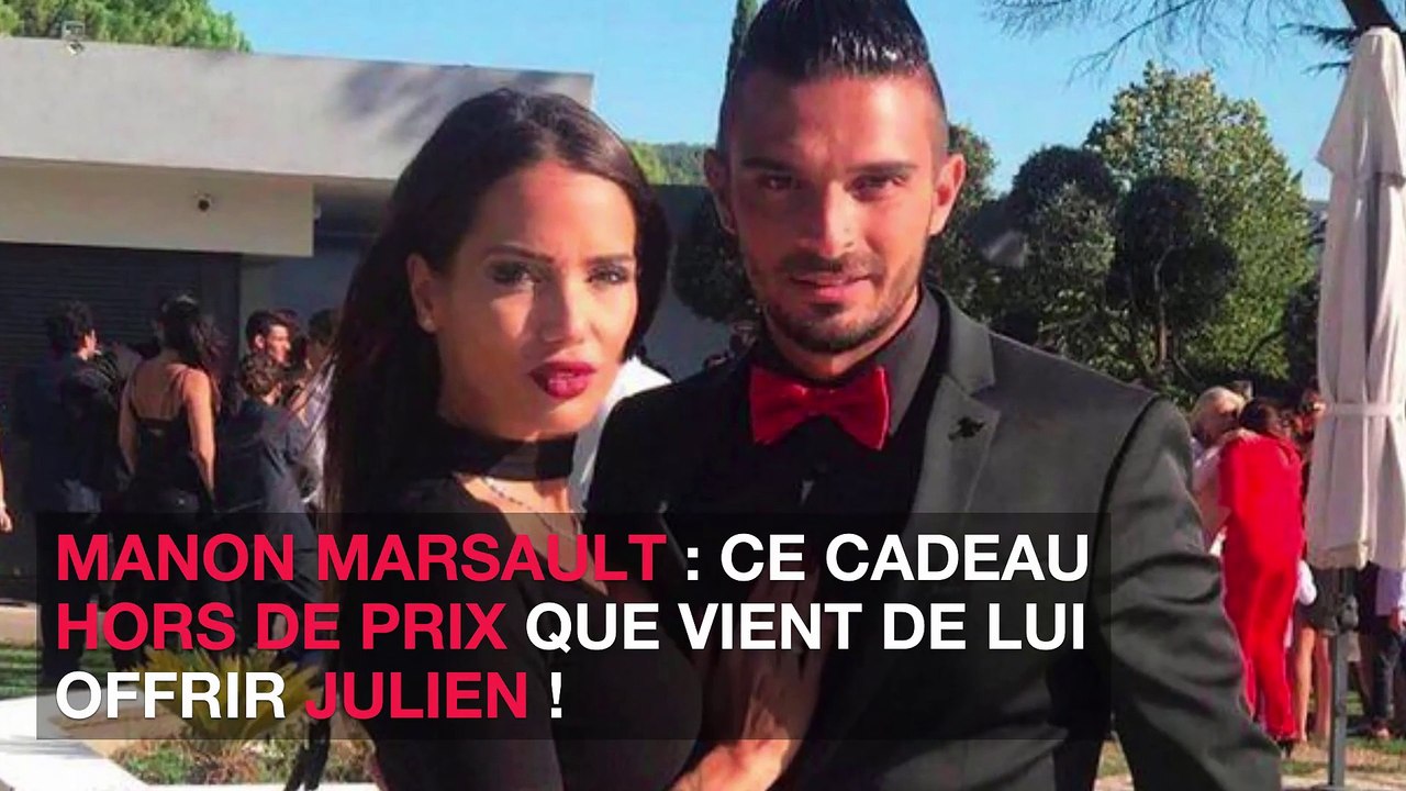 ce cadeau hors de prix que vient de lui offrir Julien !