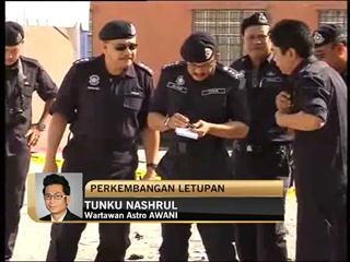 Perkembangan letupan di Nibong Tebal