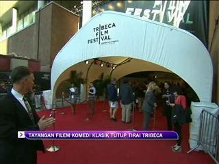 Tayangan Filem komedi tutup tirai Tribeca