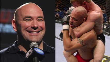 UFC : Dana White révèle son combat préféré, et c'est une boucherie !