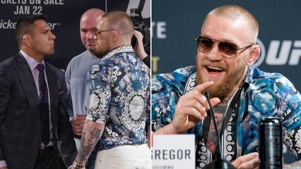 Conor McGregor vs Rafael Dos Anjos : leur première confrontation a tenu ses promesses