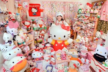 Record du Monde: Cette Japonaise est la plus grande fan d'Hello Kitty