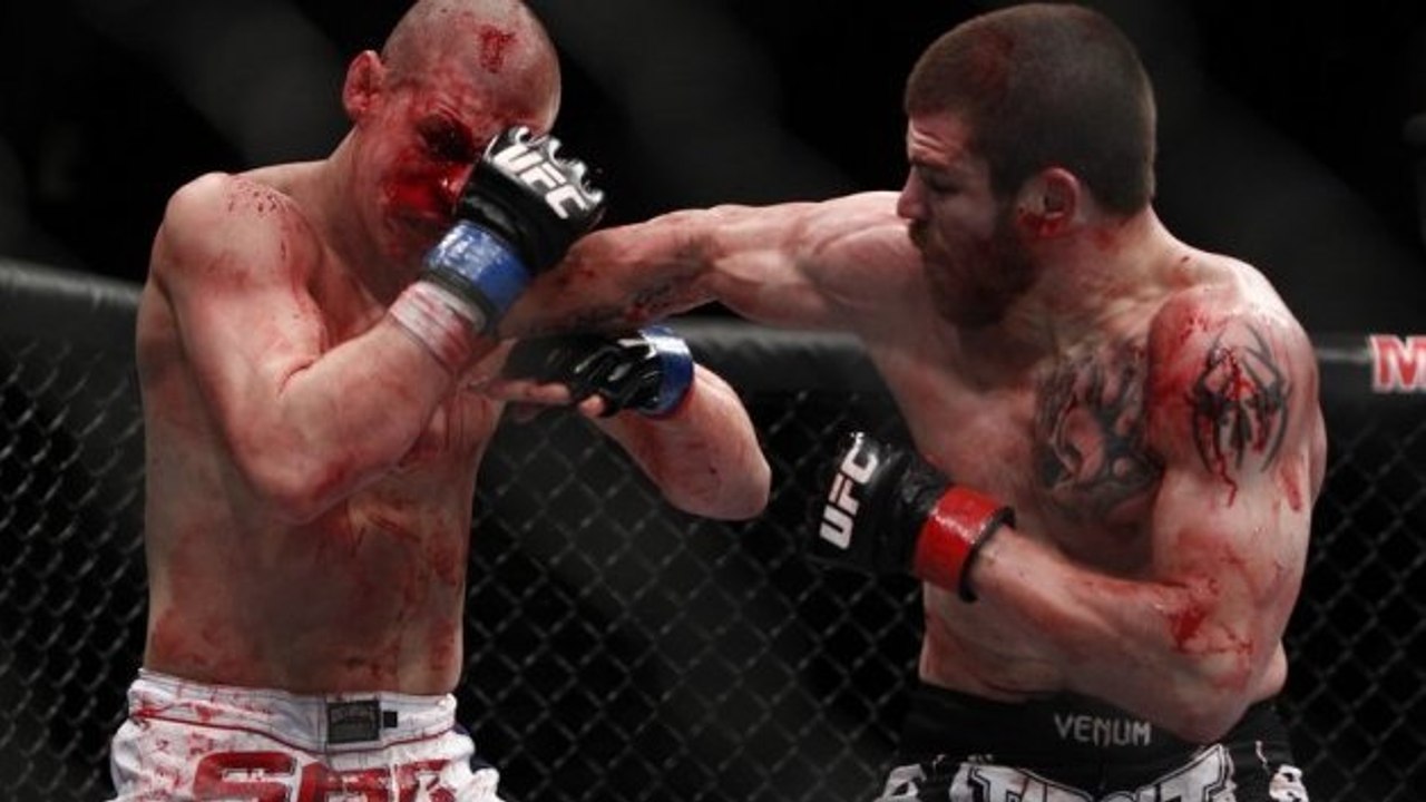 UFC : Le combat le plus sanglant de l'histoire entre Jim Miller et Joe Lauzon