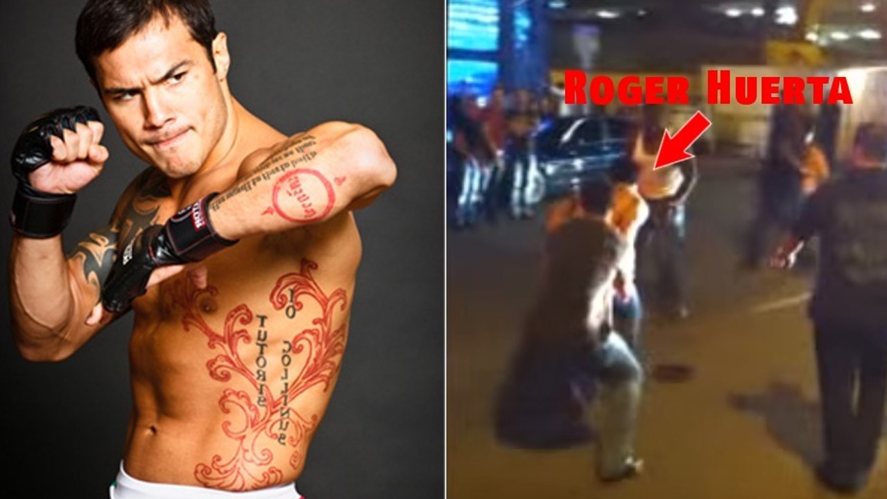Roger Huerta : quand un combattant de l'UFC détruit un homme qui venait de frapper une fille