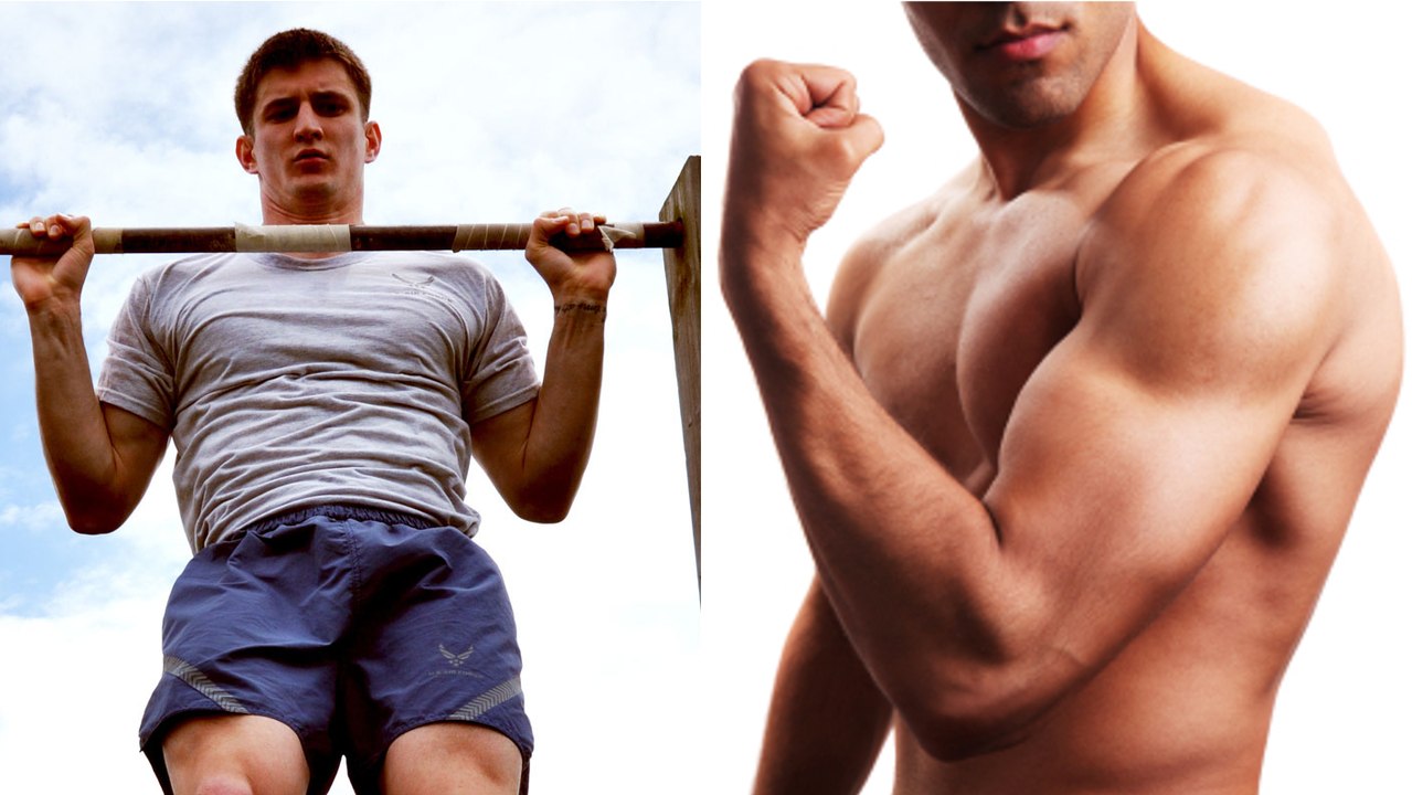 Un entraînement très intense et complet à base de tractions pour muscler vos biceps