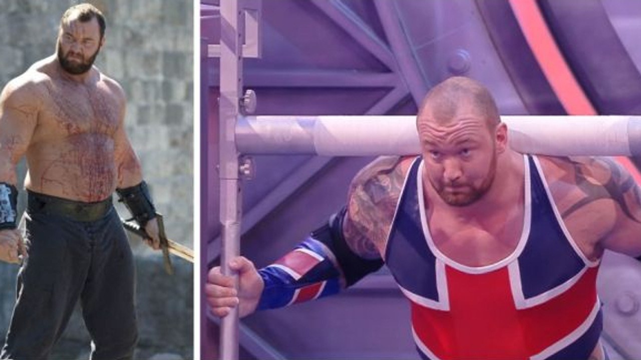 La Montagne affronte l'homme le plus fort du monde dans un concours de force et établit un nouveau record