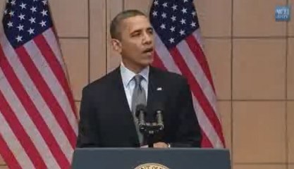Pour fêter sa victoire, Barack Obama chante U Can't Touch This