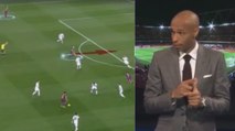 Thierry Henry explique la méthode Guardiola dite des ''3P''