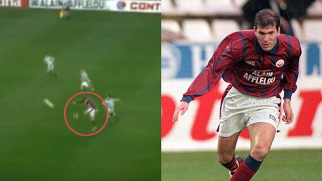 Zinédine Zidane : quand il calmait le Betis Séville avec Bordeaux grâce à un but de 40 mètres