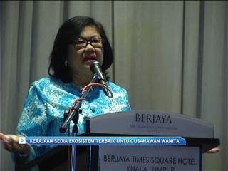 Kerajaan sedia ekosistem untuk usahawan wanita