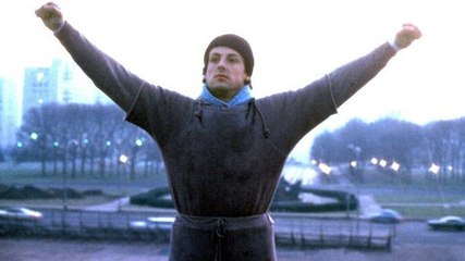 Rocky : la scène la plus culte du film avec des bruitages à la place de la musique