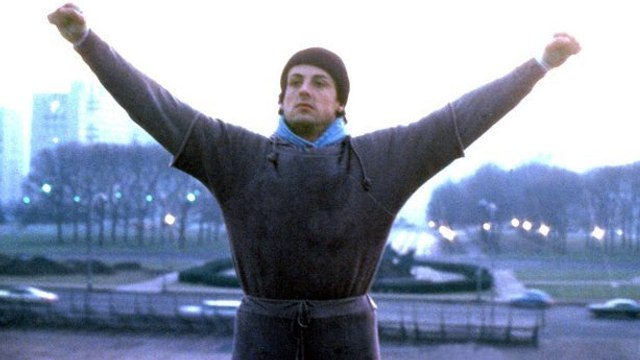 Rocky : la scène la plus culte du film avec des bruitages à la place de la musique