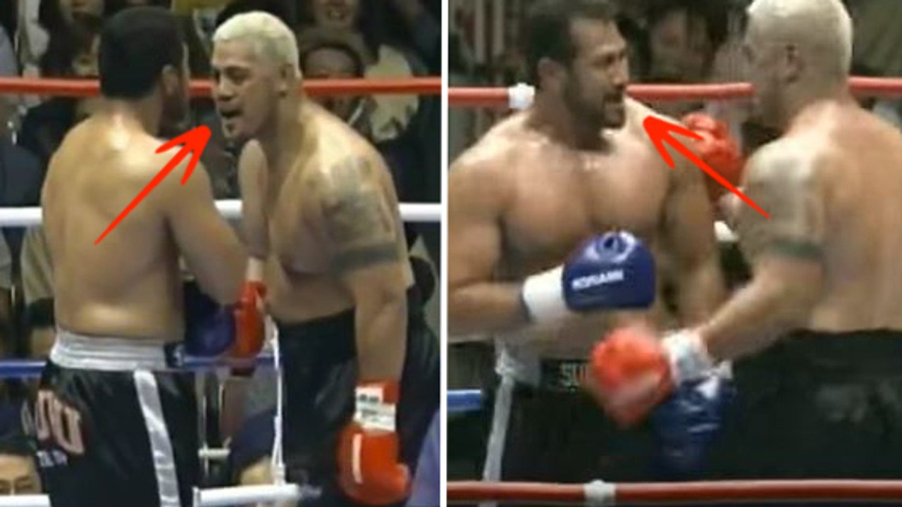 Mark Hunt et Ray Sefo nous offrent la séquence la plus folle de l'histoire du K1
