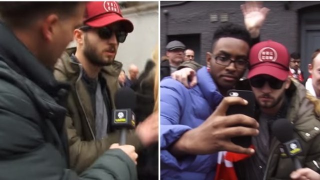 Les fans d'Arsenal et de Chelsea piégés par un faux joueur de football