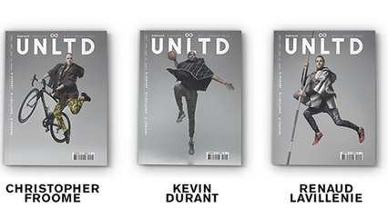 UNLTD, le nouveau magazine sportif de Surface, met à l'honneur Kevin Durant, Chris Froome et Renaud Lavillenie