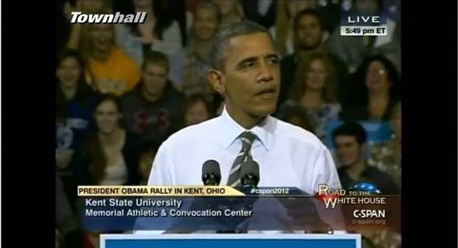 Barack Obama : regardez-le faire un lapsus et se moquer de Mitt Romney