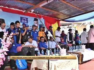 Isu keselamatan keutamaan calon Lahad Datu
