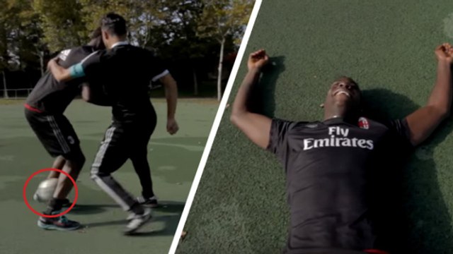 Mario Balotelli humilié par le freestyler Soufiane Touzani