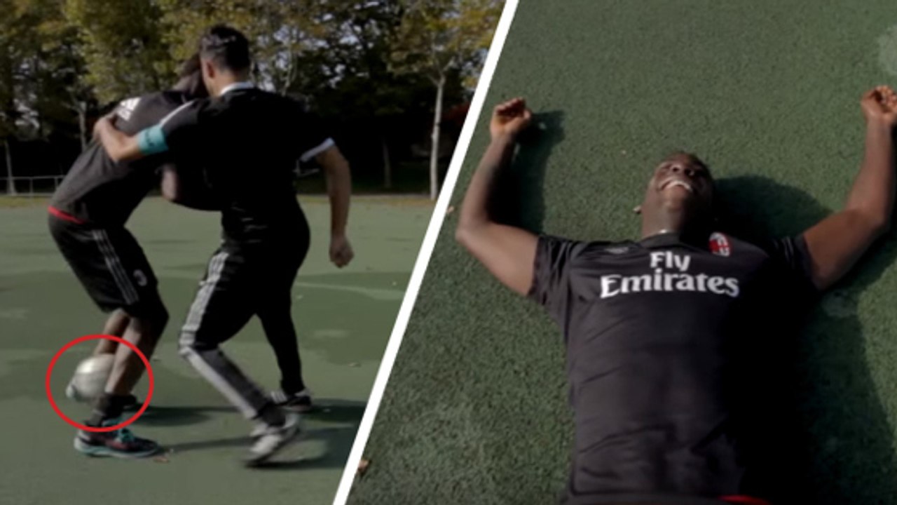 Mario Balotelli humilié par le freestyler Soufiane Touzani