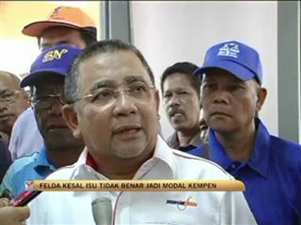 Felda kesal isu tidak benar jadi modal kempen