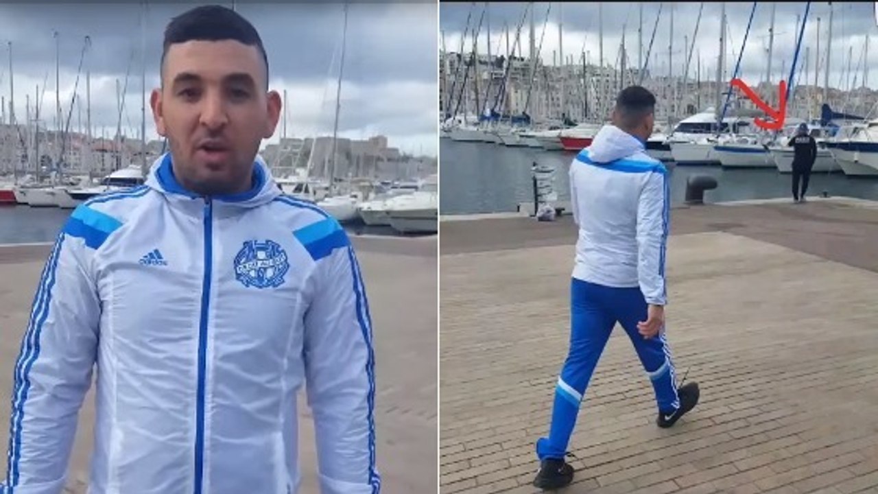 Classico OM - PSG : un supporter de Marseille s'en prend à un fan du PSG