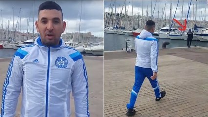 Classico OM - PSG : un supporter de Marseille s'en prend à un fan du PSG