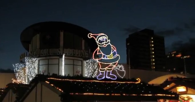 A Brighton, les illuminations de noël obscènes font le buzz sur le web